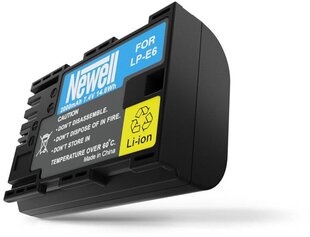 Newell aku Canon LP-E6 hind ja info | Fotoaparaatide akud ja patareid | hansapost.ee