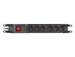 Armac Ülepingekaitse Power Strip rack 19 tolli. M6 3m 6x230v must M6 / 30 / R / CZ цена и информация | Pikendusjuhtmed | hansapost.ee