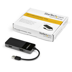 Startech USB32HDVGA 4K Ultra HD hind ja info | USB adapterid ja jagajad | hansapost.ee