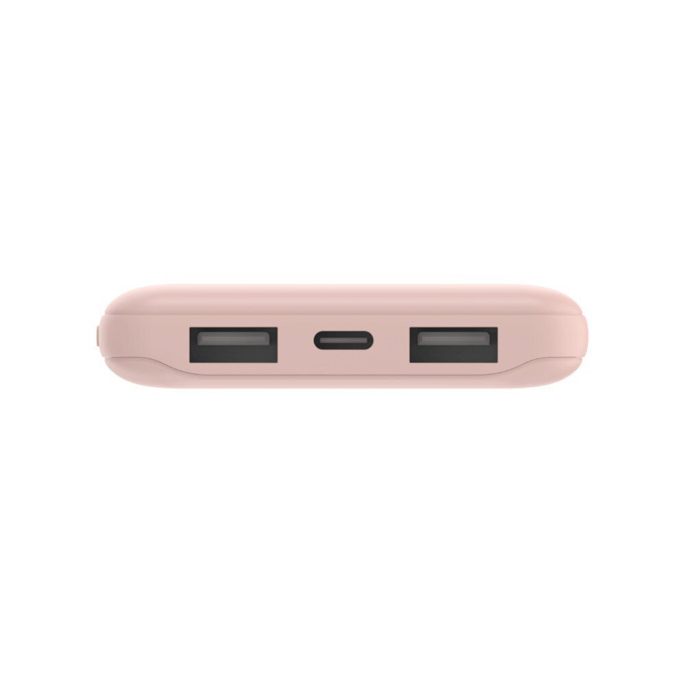 Belkin PowerBank 10 000 mAh USB A & C 15 W roosa kuld цена и информация | Akupangad | hansapost.ee