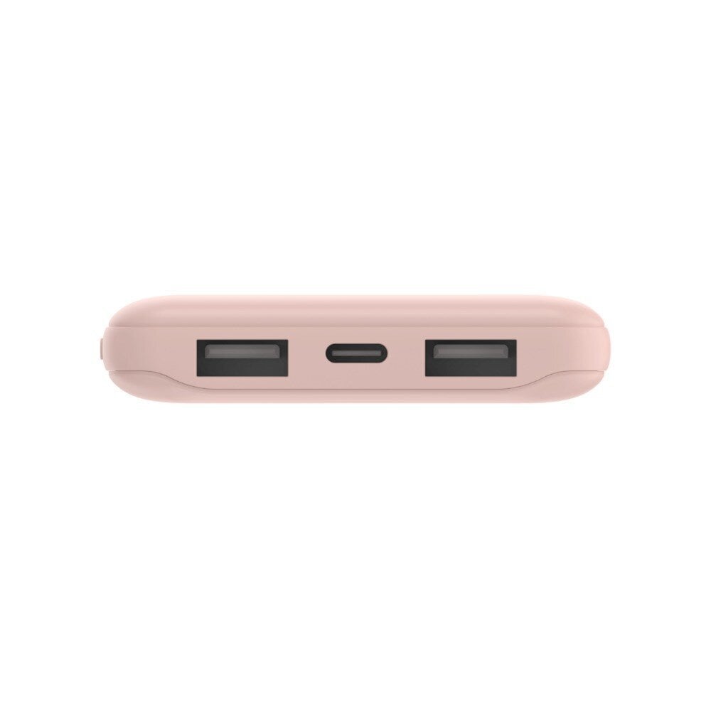 Belkin PowerBank 10 000 mAh USB A & C 15 W roosa kuld hind ja info | Akupangad | hansapost.ee