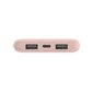 Belkin PowerBank 10 000 mAh USB A & C 15 W roosa kuld hind ja info | Akupangad | hansapost.ee