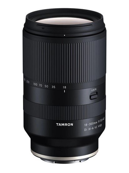 Tamron 18-300mm f/3.5-6.3 Di III-A VC VXD objektiiv Fujifilmile цена и информация | Fotoaparaatide objektiivid | hansapost.ee