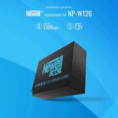 Newell battery Plus Fuji NP-W126 цена и информация | Аккумуляторы для фотоаппаратов | hansapost.ee