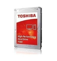 HDD|TOSHIBA|P300|2TB|SATA 3.0|64 MB|5400 rpm|3,5"|HDWD220EZSTA цена и информация | Внутренние жёсткие диски (HDD, SSD, Hybrid) | hansapost.ee