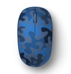Мышь Microsoft Bluetooth Mouse Nightfall Camo Special Edition, синяя цена и информация | Компьютерные мыши | hansapost.ee
