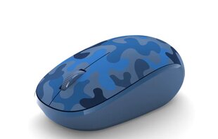Мышь Microsoft Bluetooth Mouse Nightfall Camo Special Edition, синяя цена и информация | Компьютерные мыши | hansapost.ee
