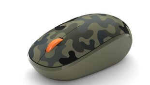 Мышь Microsoft Bluetooth Forest Camo Special Edition, зеленая цена и информация | Компьютерные мыши | hansapost.ee