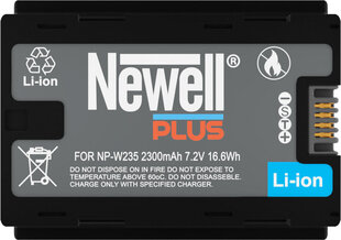 Newell aku Plus Fuji NP-W235 hind ja info | Fotoaparaatide akud ja patareid | hansapost.ee