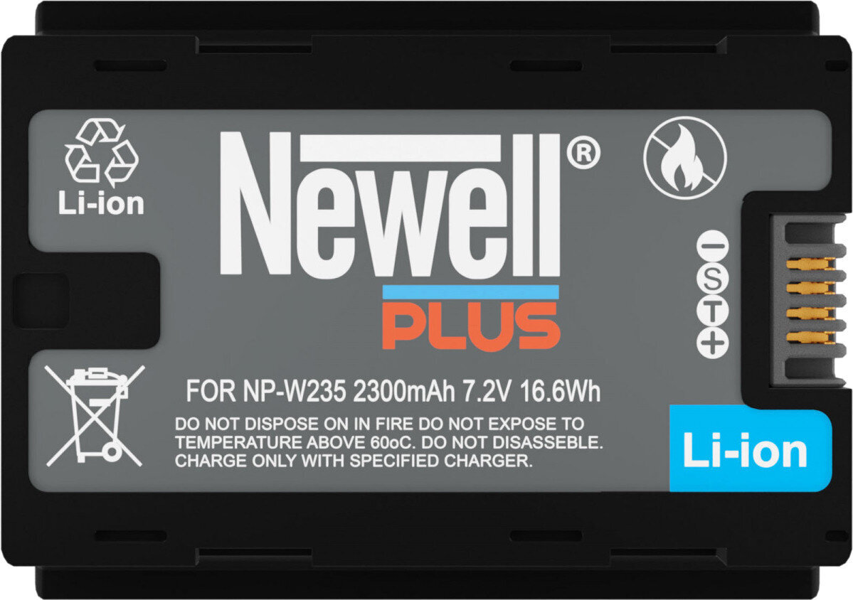 Newell aku Plus Fuji NP-W235 цена и информация | Fotoaparaatide akud ja patareid | hansapost.ee