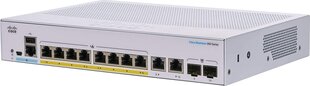 Cisco CBS350-8P-E-2G-EU hind ja info | Võrgulülitid | hansapost.ee