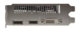 AFOX RADEON R9 370 4GB GDDR5 256BIT DVI HDMI DP ATX DUAL FAN AFR9370-4096D5H4 цена и информация | Видеокарты | hansapost.ee