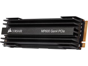 Corsair SSD Force Series MP600 2000 GB цена и информация | Внутренние жёсткие диски (HDD, SSD, Hybrid) | hansapost.ee