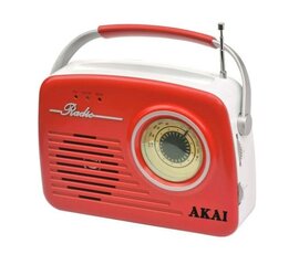 AKAI APR-11R raadio hind ja info | Raadiod ja äratuskellad | hansapost.ee