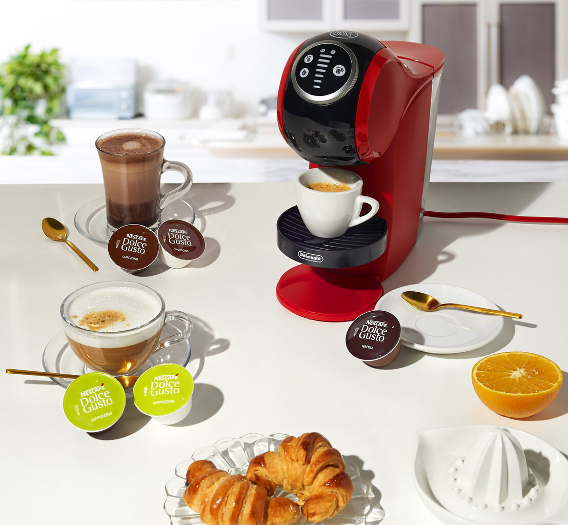 De'Longhi Dolce Gusto EDG315.R цена и информация | Kohvimasinad ja espressomasinad | hansapost.ee