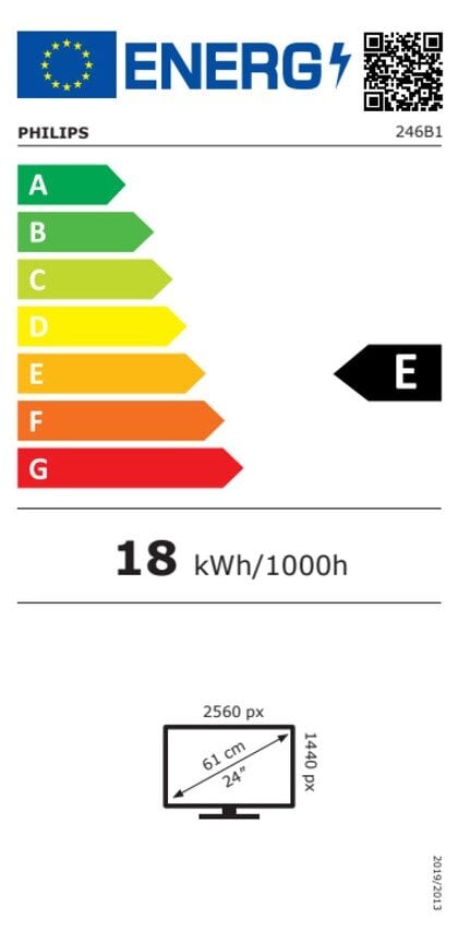 Philips 246B1/00 цена и информация | Monitorid | hansapost.ee