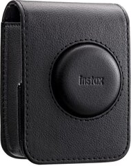 Fujifilm Instax Mini Evo case, black цена и информация | Cумки, футляры | hansapost.ee