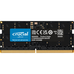 Оперативная память Crucial CT16G48C40S5, 16 ГБ цена и информация | Объём памяти | hansapost.ee