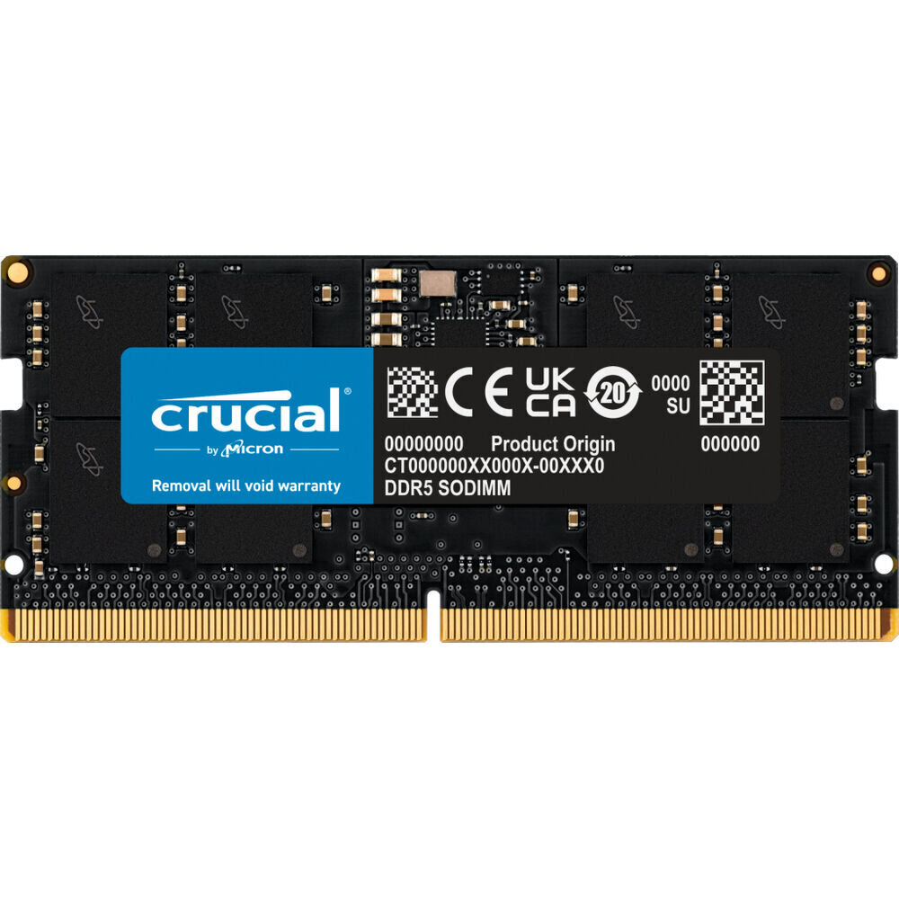 Crucial CT16G48C40S5 16 GB цена и информация | Operatiivmälu | hansapost.ee