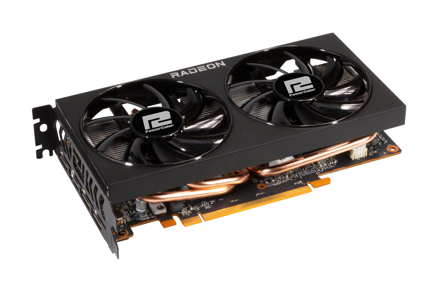 Karta graf. PowerColor Fighter Radeon RX 6600 8G price and information | Videokaardid | hansapost.ee