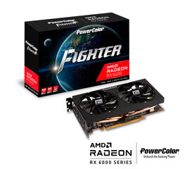 Karta graf. PowerColor Fighter Radeon RX 6600 8G цена и информация | Powercolor Компьютерная техника | hansapost.ee