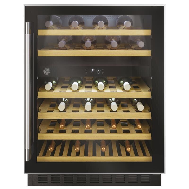 Wine cooler Hoover (capacity: 46 bottles) цена и информация | Veinikülmkapid | hansapost.ee