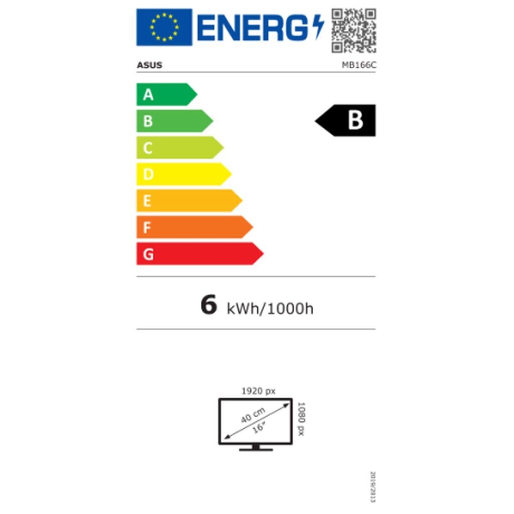 Asus ZenScreen MB166C 15.6" Full HD 90LM07D3-B01170 hind ja info | Monitorid | hansapost.ee