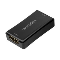 Переходник HDMI repeater, 25m, 4K / 60Hz, HDCP 2.2 цена и информация | Адаптеры и USB-hub | hansapost.ee