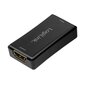 HDMI repeater, 25m, 4K / 60Hz, HDCP 2.2 цена и информация | USB adapterid ja jagajad | hansapost.ee
