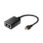 HDMI EXtender up to 30m, 1080p/60Hz, 0.3m hind ja info | USB adapterid ja jagajad | hansapost.ee