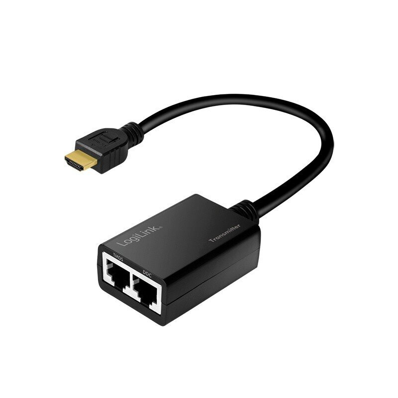 HDMI EXtender up to 30m, 1080p/60Hz, 0.3m цена и информация | USB adapterid ja jagajad | hansapost.ee