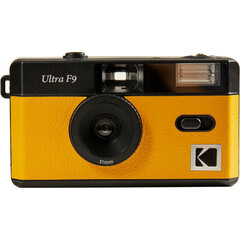 Kodak Ultra F9, must/kollane hind ja info | Kiirpildikaamerad | hansapost.ee