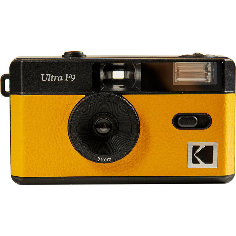 Kodak Ultra F9, must/kollane цена и информация | Kiirpildikaamerad | hansapost.ee