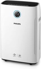 Philips AC2729/10 очиститель воздуха 65 м2 Черный, Белый цена и информация | Очистители воздуха | hansapost.ee