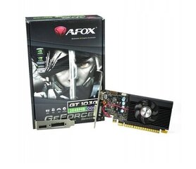 Видео карта AFOX Geforce GT1030 2GB GDDR5 64Bit DVI HDMI LP Single Fan L7 AF1030-2048D5L7 цена и информация | Видеокарты | hansapost.ee