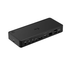 USB-разветвитель i-Tec C31DUALKVMDOCKPD цена и информация | Адаптеры и USB-hub | hansapost.ee