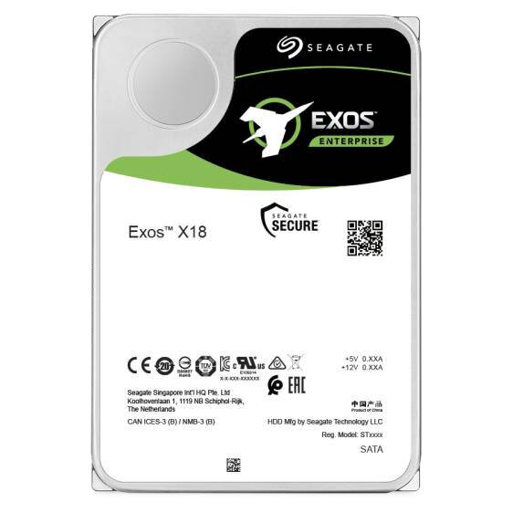 16TB Seagate Exos X18 7200/256 hind ja info | Sisemised kõvakettad | hansapost.ee