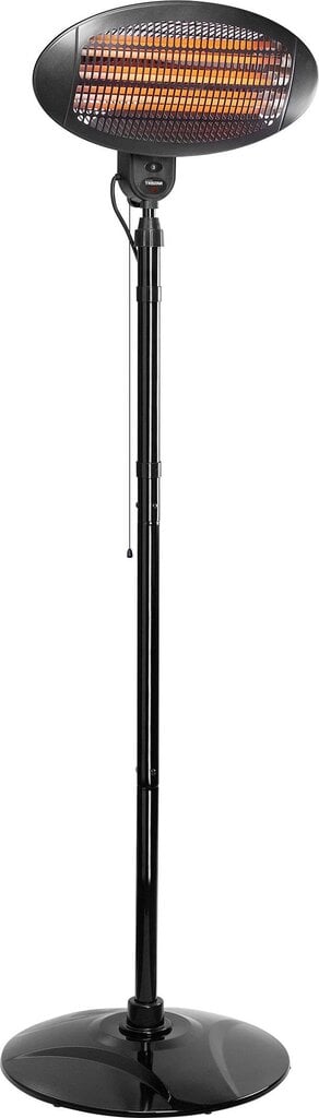 Tristar Heater KA-5287 Patio heater, 2000 W, Number of power levels 3, Suitable for rooms up to 20 m², Black hind ja info | Küttekehad | hansapost.ee