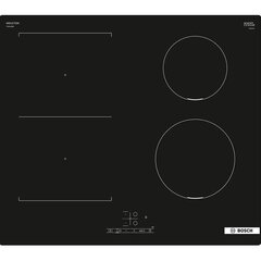 Bosch, 60 cm, frameless, black - Built-in Induction Hob kaina ir informacija | Pliidiplaadid | hansapost.ee