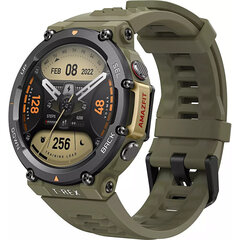 Amazfit T-Rex 2, wild green цена и информация | Смарт-часы (smartwatch) | hansapost.ee