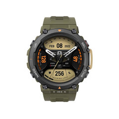 Amazfit T-Rex 2, wild green kaina ir informacija | Смарт-часы (smartwatch) | hansapost.ee