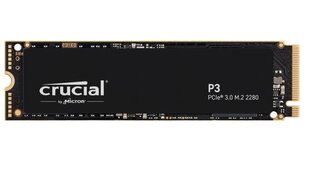 Внутренний жесткий диск Crucial CT2000P3SSD8 цена и информация | Внутренние жёсткие диски (HDD, SSD, Hybrid) | hansapost.ee