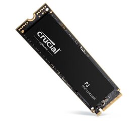 Внутренний жесткий диск Crucial CT2000P3SSD8 цена и информация | Внутренние жёсткие диски (HDD, SSD, Hybrid) | hansapost.ee