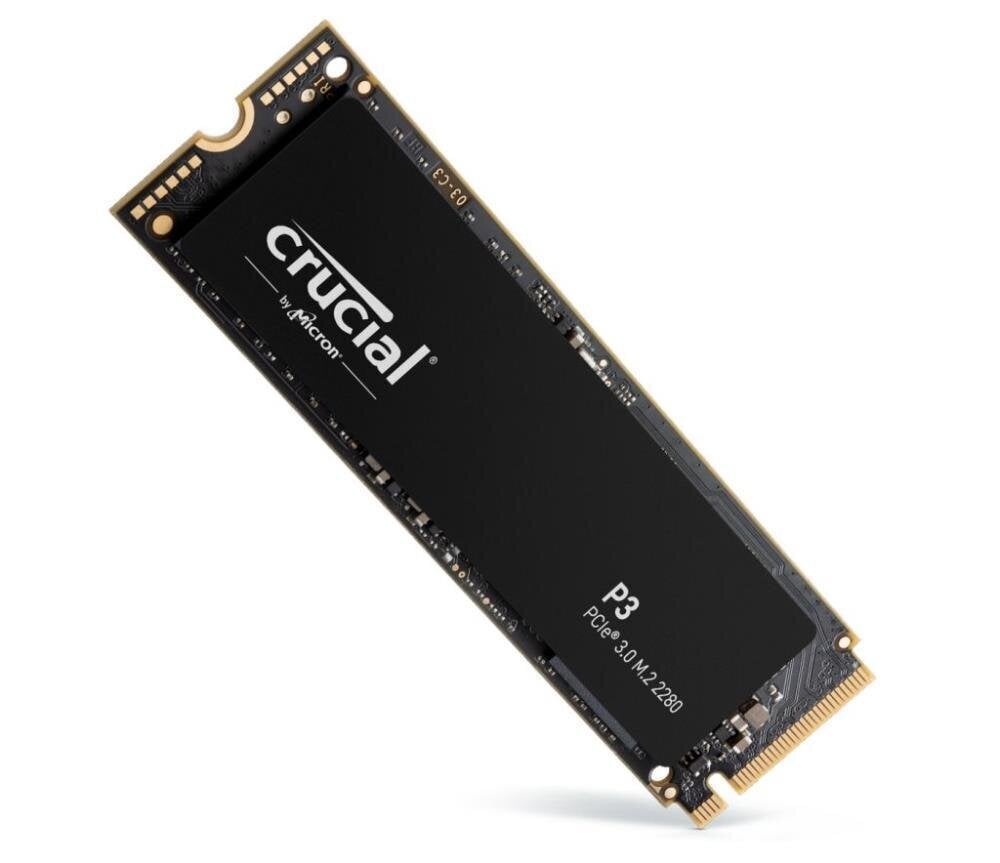 Crucial CT2000P3SSD8 hind ja info | Sisemised kõvakettad | hansapost.ee