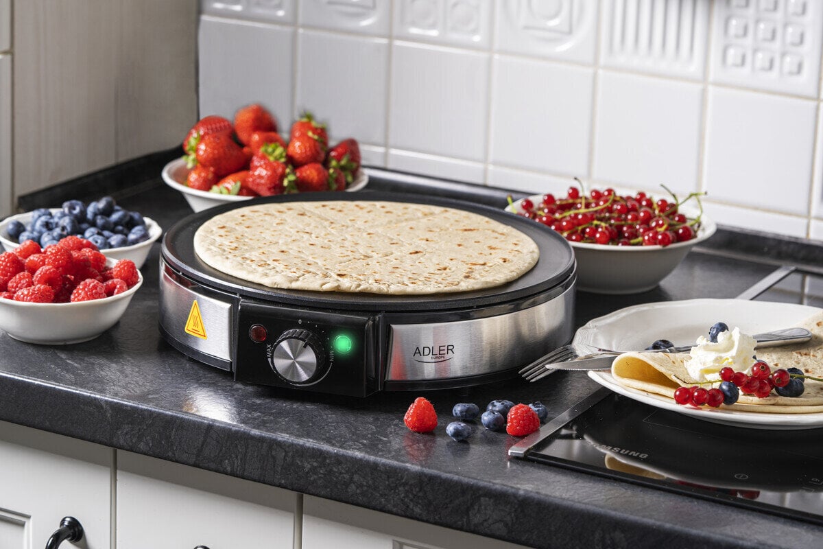 Adler Crepe Maker AD 3058 1600 W hind ja info | Vahvlimasinad ja pannkoogiküpsetajad | hansapost.ee