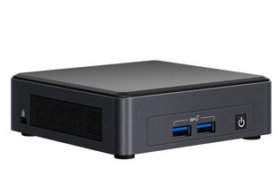 Intel NUC 11 Barebone BNUC11TNKI50Z02 i5-1135G7 hind ja info | Lauaarvutid | hansapost.ee