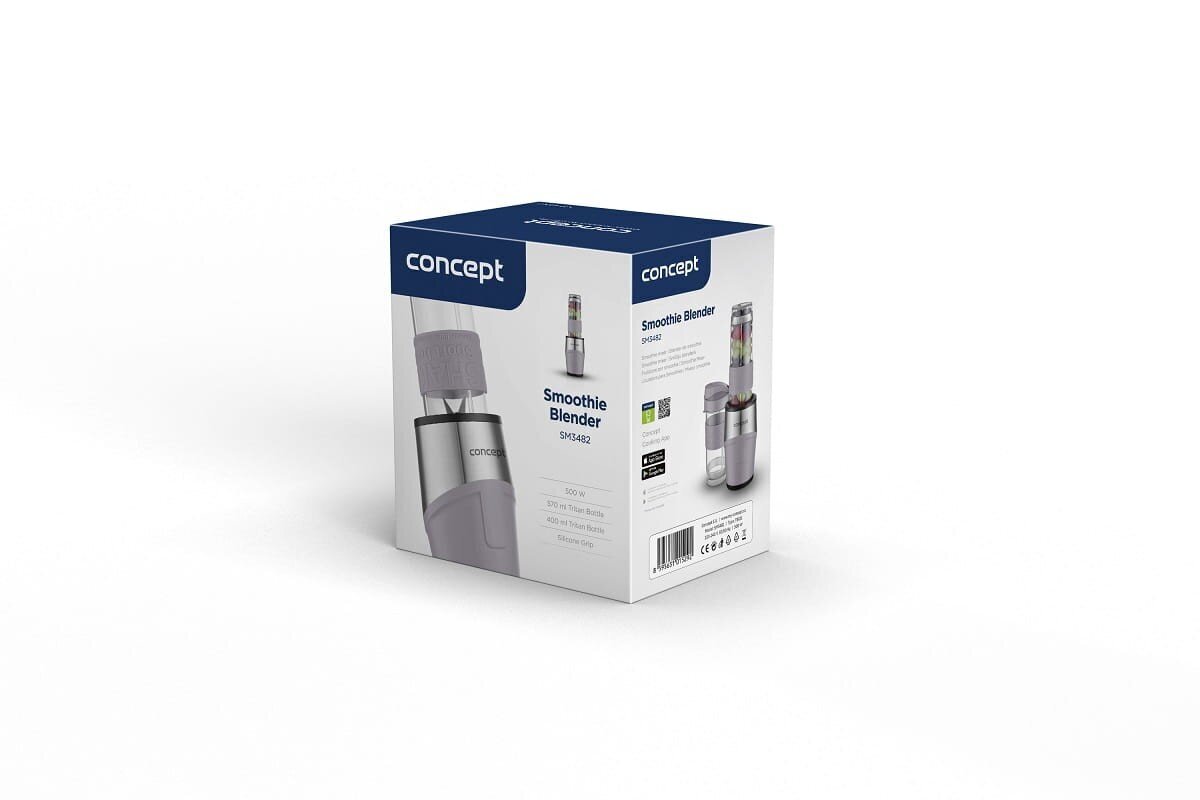 Concept Smuuti blender SM3482 500 W taupe цена и информация | Blenderid | hansapost.ee