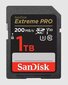 MEMORY SDXC 1TB UHS-I/SDSDXXD-1T00-GN4IN SANDISK price and information | Mälukaardid mobiiltelefonidele | hansapost.ee