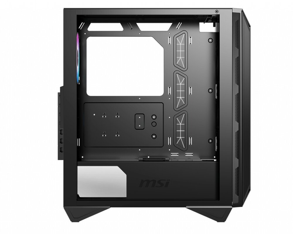 MSI MAG Gungnir 111R Black цена и информация | Arvutikorpused | hansapost.ee