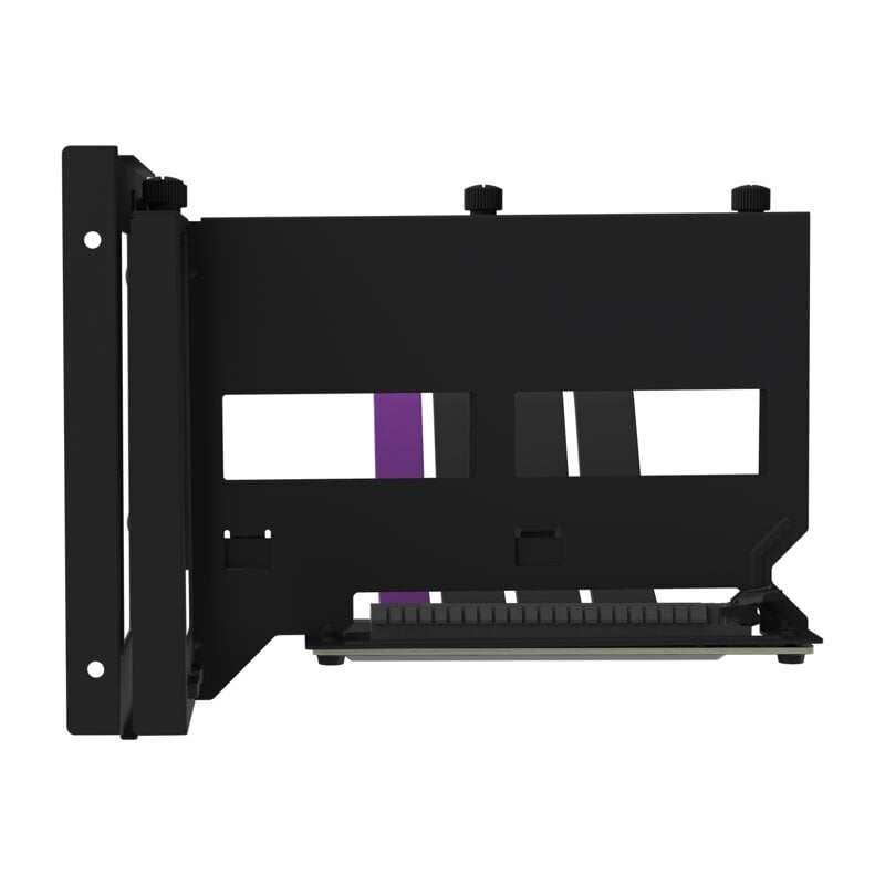 Cooler Master Vertical Graphics Card Holder Kit V2 MCA-U000R-KFVK02 Black/Purple цена и информация | Arvuti ventilaatorid | hansapost.ee